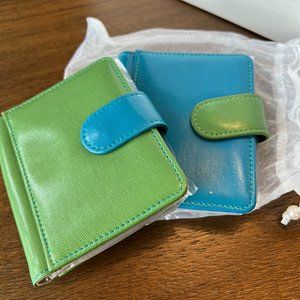 Mini brag album/credit card wallet- Creative Memories